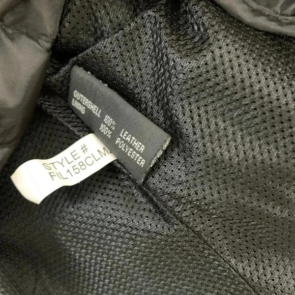 Genuine Leather Vintage Jacket sz small - Picture 11 of 16